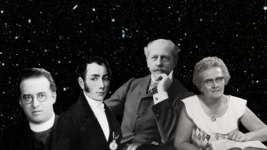 astronomi NASA Georges Lemaître, Joseph von Fraunhofer, Percival Lowell, Cecilia Payne-Gaposchkin
