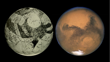 astronomi percival lowell mars kanaler civilisation observatorium