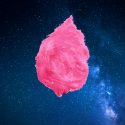 Candyfloss planeter struktur fluffy