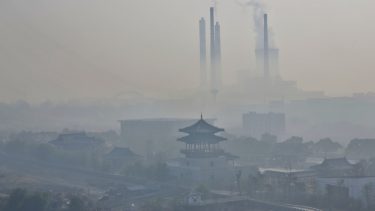 CO2-udledning stigende klima