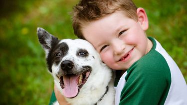 Børn hund kæledyr risiko for skizofreni