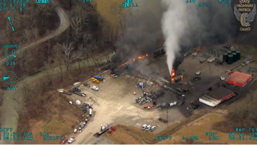 metanudslip Exxon Ohio