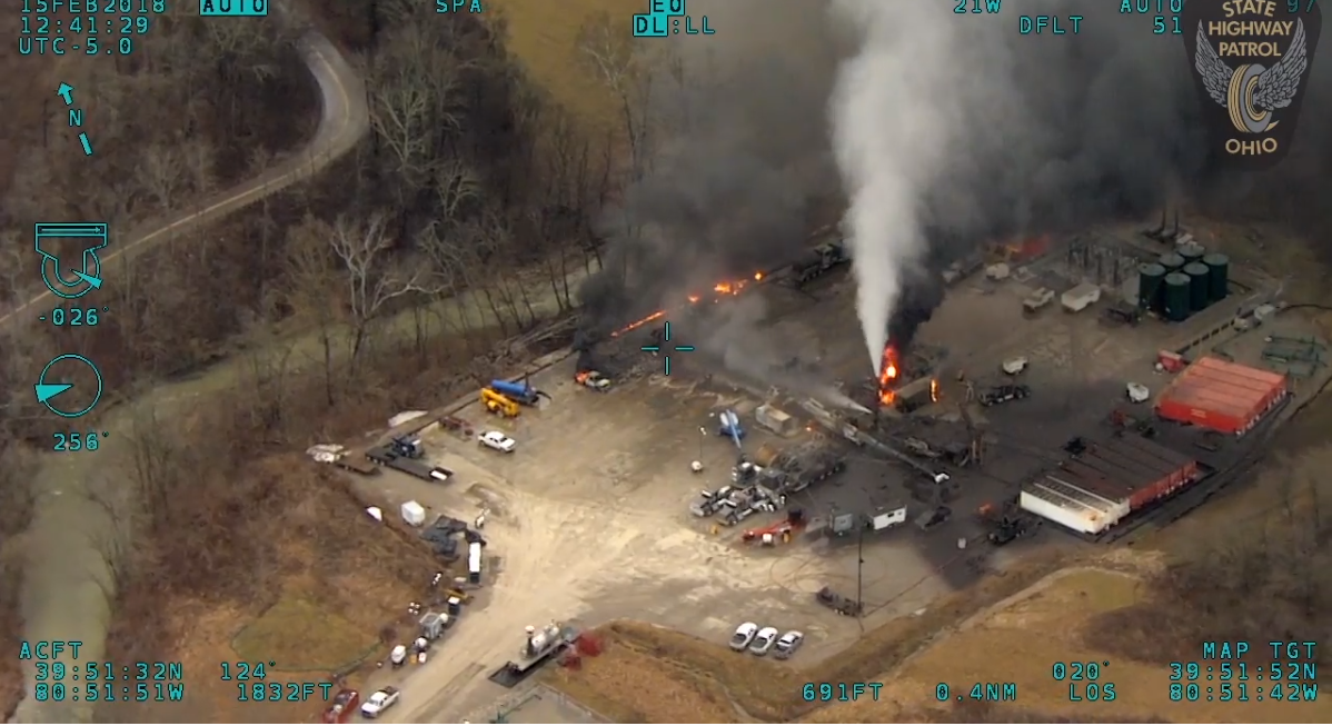 metanudslip Exxon Ohio