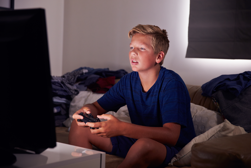 unge fysisk aktive aktivitetsniveau forskning data