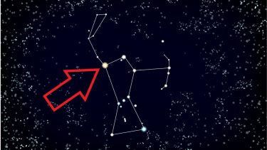 Betelgeuse supernova eksplosion mystisk lys svag