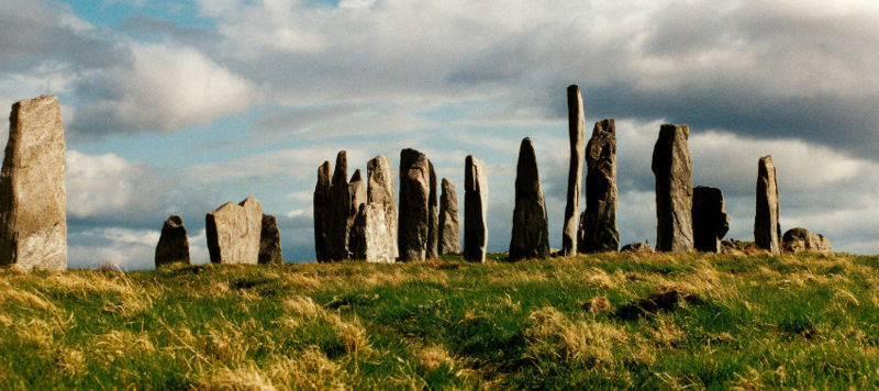 Callanish sten fortidsmonument arkæologi