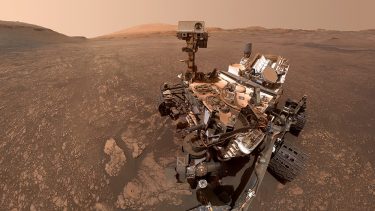 hvordan ser mars ud rumrobet er der vand på mars curiosity selfie