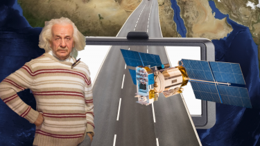 Einstein relativitetsteorier GPS satellitter atomure