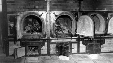 koncentrationslejre tyskland nazister jøder holocaust ovne krematorie brænde