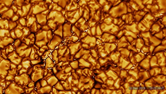 Nye billeder Solen boblende overflade mest detaljerige nogensinde