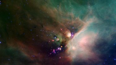 spitzer galakse spiralgalakse spiral galakse infrarød astronomi