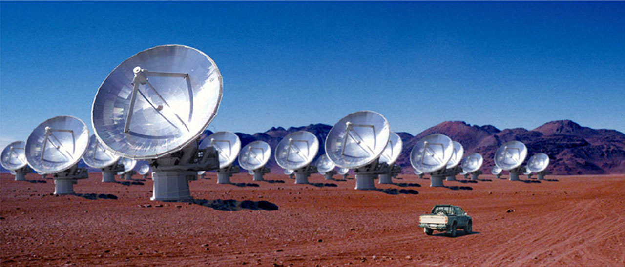Alma teleskoper