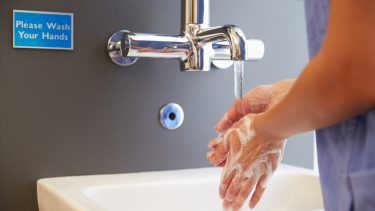 handvask epidemi lufthavn smitte