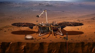 Mars jordskælv insight astronomi liv rummet
