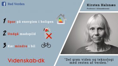 Kirsten Halsnæs, klima, professor, økonomi, råd, forskning, Red Verden