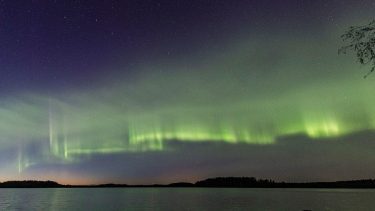 Ny type nordlys i Finland, sandklitterne