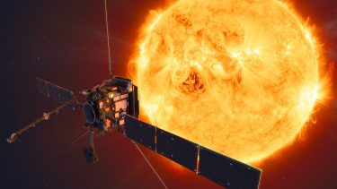 Solar Orbiter satellit Solen ESA
