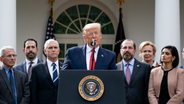 Trump klorokin covid-19 coronavirus