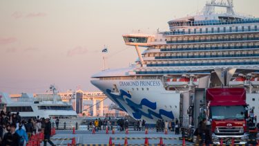 diamond princess japan karantæne coronavirus covid19