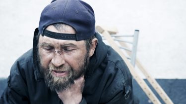 Hjemløse coronavirus COVID-19 smitte sårbare sprede