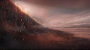 Jernregn på exoplanet