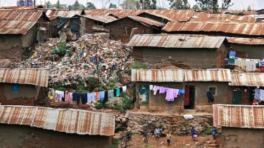 Afrika coronavirus COVID-19 slum