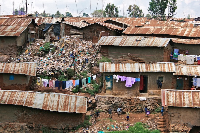 Afrika coronavirus COVID-19 slum
