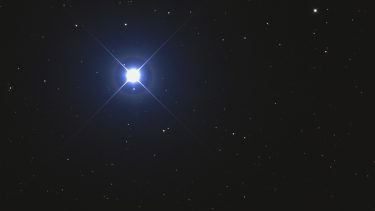 vega blå stjerne stejnekiggeri