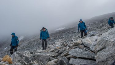 Bjergpas i Norge