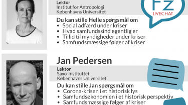 FZ livechat om samfundet