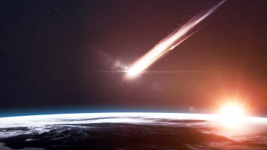meteor dræbt mand