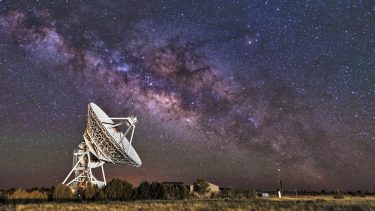 radioastronomi radioteleskop måle radiostråler