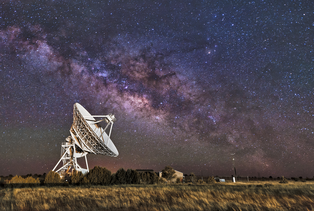radioastronomi radioteleskop måle radiostråler
