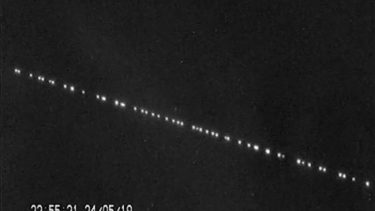Starlink SpaceX satellitter