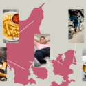 Danmarkskort over, hvor danskerne er mest sunde og usunde