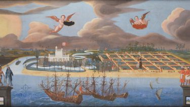Tranquebar Trankebar Christian IV Roland Crappe Ove Giedde koloni danmarkshistorie Indien Ceylon nayaka Ostindiske Kompagni