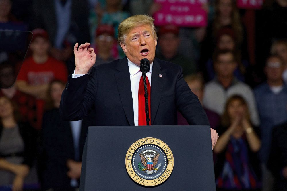Donald Trump, The Lancet, WHO