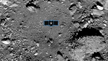 nightingale osiris rex bennu