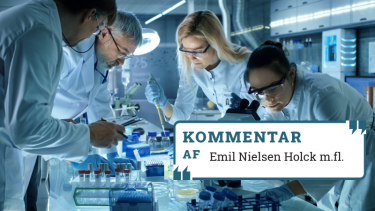 Forskning-krise ph.d.-studerende