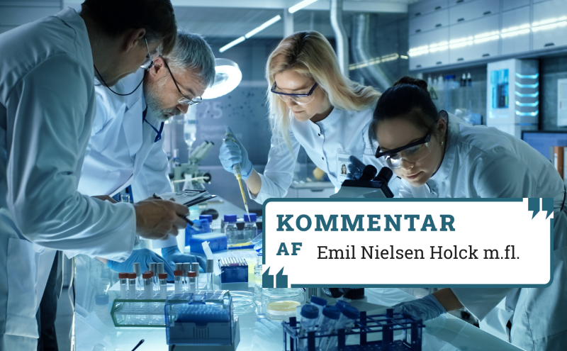 Forskning-krise ph.d.-studerende