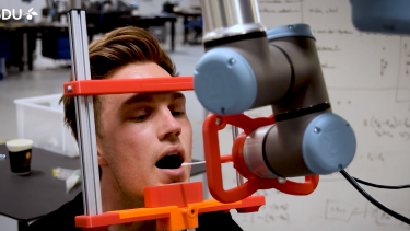 robot kan pode patienter for covid19 coronavirus SDU