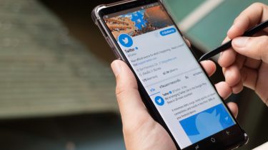 Twitter på mobilen