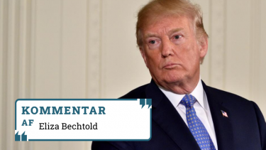 Donald Trump ytringsfrihed Twitter demokrati USA Borgerrettighedsorganisationen American Civil Liberties Union faktatjek diktator diskurs George Floyd