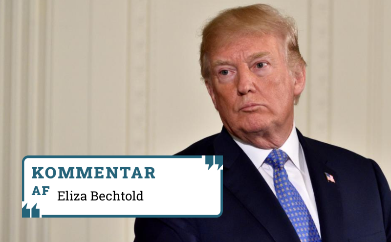 Donald Trump ytringsfrihed Twitter demokrati USA Borgerrettighedsorganisationen American Civil Liberties Union faktatjek diktator diskurs George Floyd