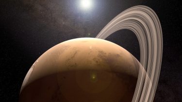 Mars ring omkring sig