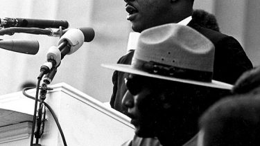 Martin Luther King tale I have a dream