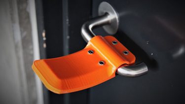 Corona-krog SDU 3D print opfindelse