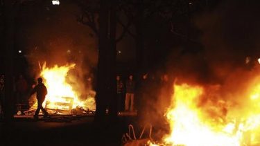 Demonstrationer udvikle sig voldeligt forskning sociologi