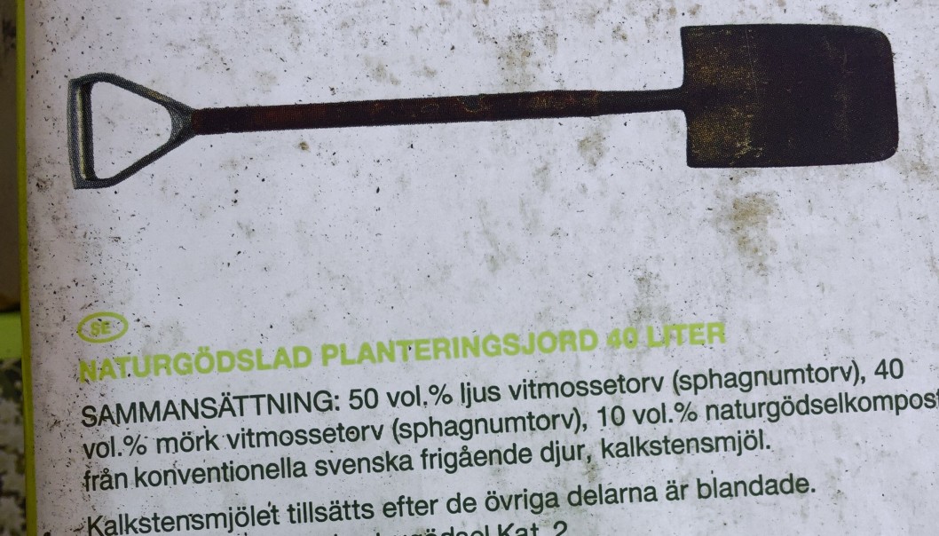jord muld tørv planter sten grus ler silt gletsjer indlandsis nedbryde plantejord planteskole bakterier svampe organiske materiale altankasser