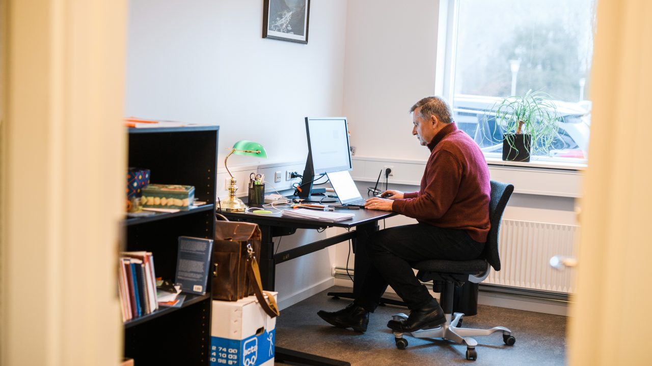 Olaf Svenningsen Psykiatriens forskningssekretariat forskningsmidler hjælp sparring søge fondsmidler